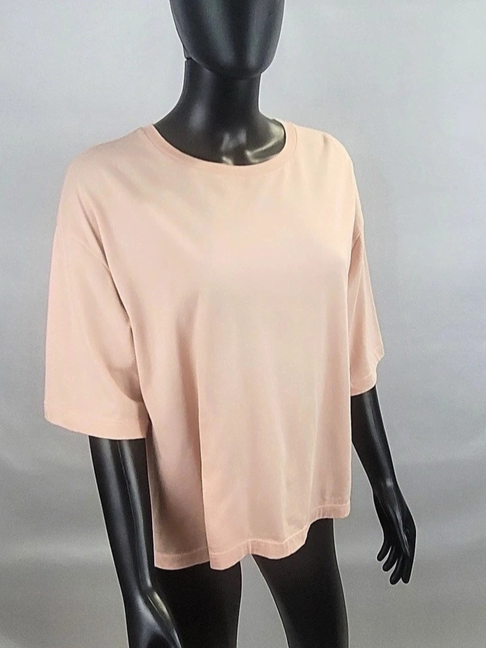 Pink Short Sleeve Top Size XXL Like New